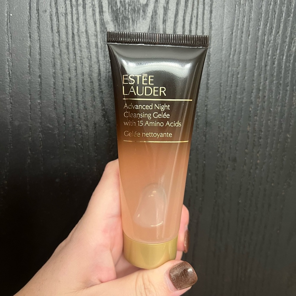 Estee Lauder Advanced Night Cleansing Gelée - Black and Gold
